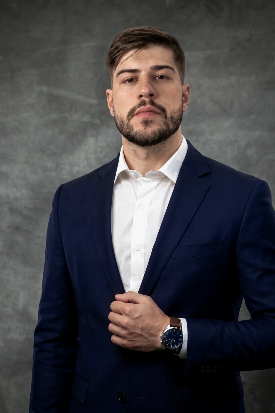Retrato de Iago Fortunato Callegaro, Sócio-fundador